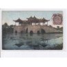CHINE: yan chow 5 pavillon bridge, pont - très bon état
