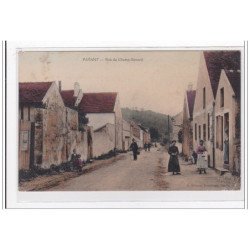 PAVANT : rue du champ-renard - etat