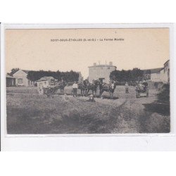 SOISY-SOUS-ETIOLLES: la ferme modèle - très bon état