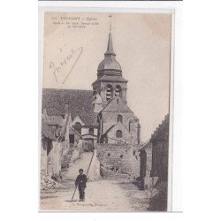 PERNANT : l'eglise - tres bon etat
