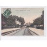 CHATEL - CENSOIR: la gare, rail - très bon état