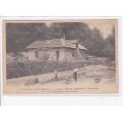 AIGLEMONT: communisme experimental colonie l'essai aiglemont construction de l'étang - très bon état