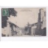LIERGUES: la grande rue et l'église - état