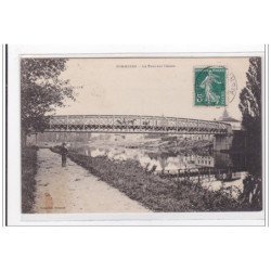 POMMIERS : le pont sur l'aisne - tres bon etat