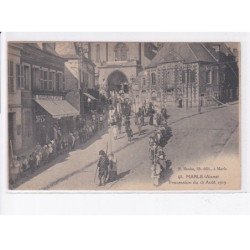 MARLE: procession du 15 août 1919 - très bon état