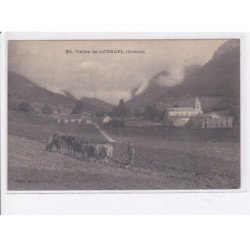 LEONCEL: vallée de léoncel, agriculture - très bon état