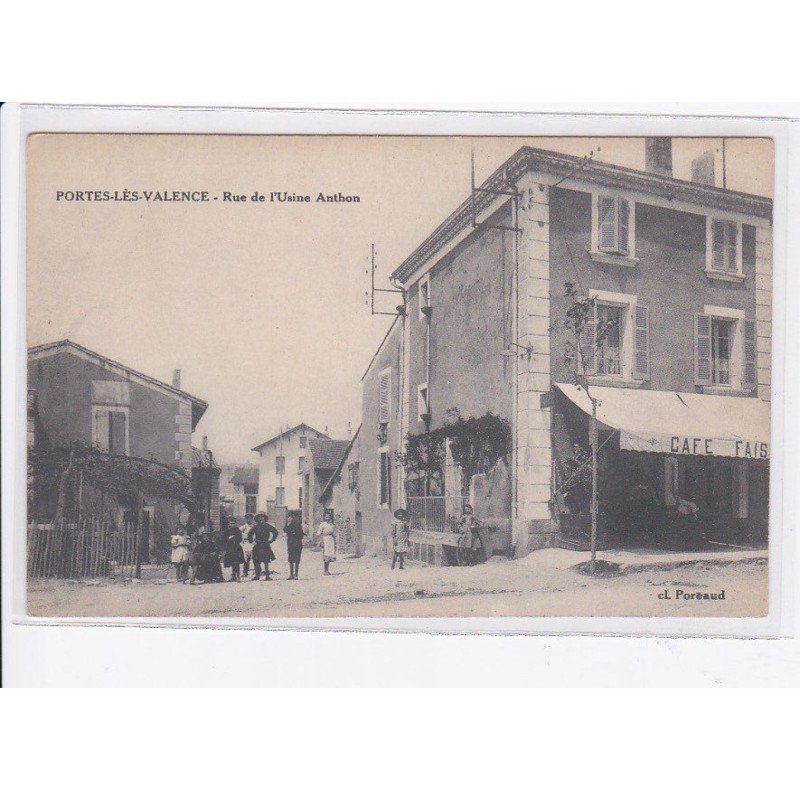 PORTES-LES-VALENCE: rue de l'usine anthon - très bon état