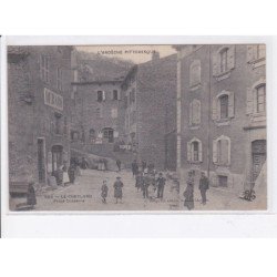 LE CHEYLARD: place dusserre - très bon état