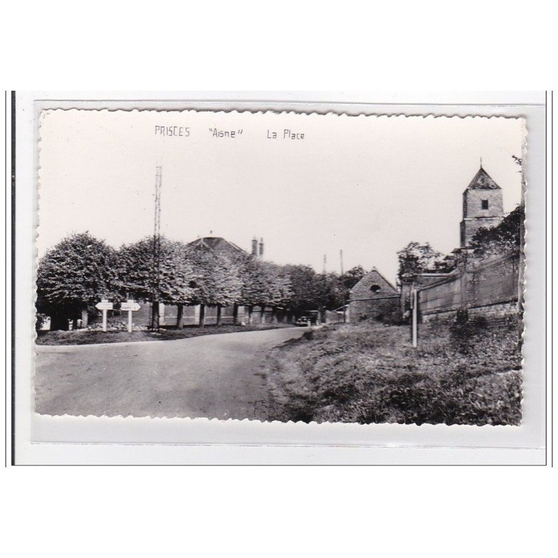 PRISCES : la place - tres bon etat