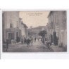 SAINT-JUST-D'ARDECHE: rue de la poste, postes et télégraphes, boulangerie - état