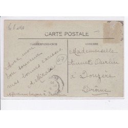SAINT-JUST-D'ARDECHE: rue de la poste, postes et télégraphes, boulangerie - état