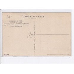 TESSE-FROULAY: entrée du bourg, auberge de tessé, café-restaurant pension de famille - très bon état