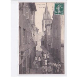 SAINT-DIDIER-LA-SEAUVE: rue de l'église - très bon état