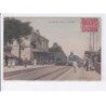 BALBIGNY: la gare, train, wagon, rail - très bon état