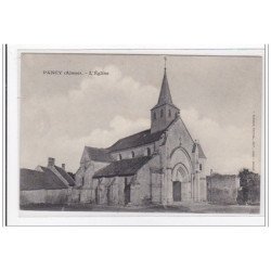 PANCY : l'eglise - tres bon etat