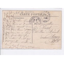 SAINT-JEAN-PIED-de-PORT: avenue de la gare, berger, moutons - très bon état