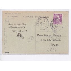 NANCY: établissements lorne, 12 quai de la bataille - très bon état