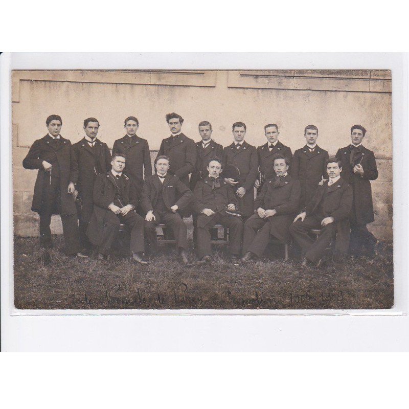 VARZY: école normale, promotion 1906-1909 - très bon état