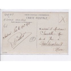 VARZY: école normale, promotion 1906-1909 - très bon état