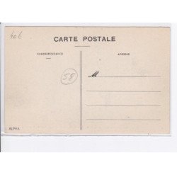 NIEVRE: scènes champêtres, les charbonniers, préparation du fourneau - très bon état