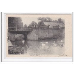 TERGNIER-QUESXY : le pont - tres bon etat