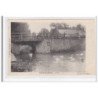 TERGNIER-QUESXY : le pont - tres bon etat
