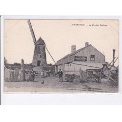 MAUBEUGE: le moulin-tablette, au pauvre diable Gustave Delcorge, débitant de boissons - très bon état