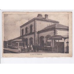 INSMING: la gare, moto - état
