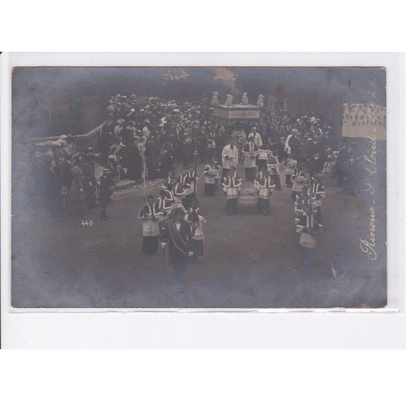 SAINT-CLOUD: procession - très bon état