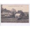 SAINT-ORADOUX-de-CHIROUZE: l'église vue aérienne 10x15 - très bon état