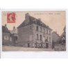 CROCQ: la mairie vue aérienne 10x15 - très bon état