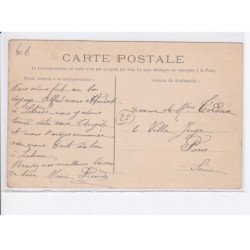 CROCQ: la mairie vue aérienne 10x15 - très bon état