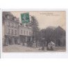 CROCQ: place du marché vue aérienne 10x15 - très bon état