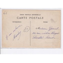 CROCQ: place du marché vue aérienne 10x15 - très bon état