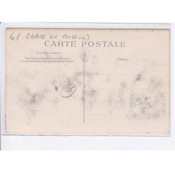 FOUGERES: en forêt, le grand rond point (rare en couleur) vue aérienne 10x15 - très bon état