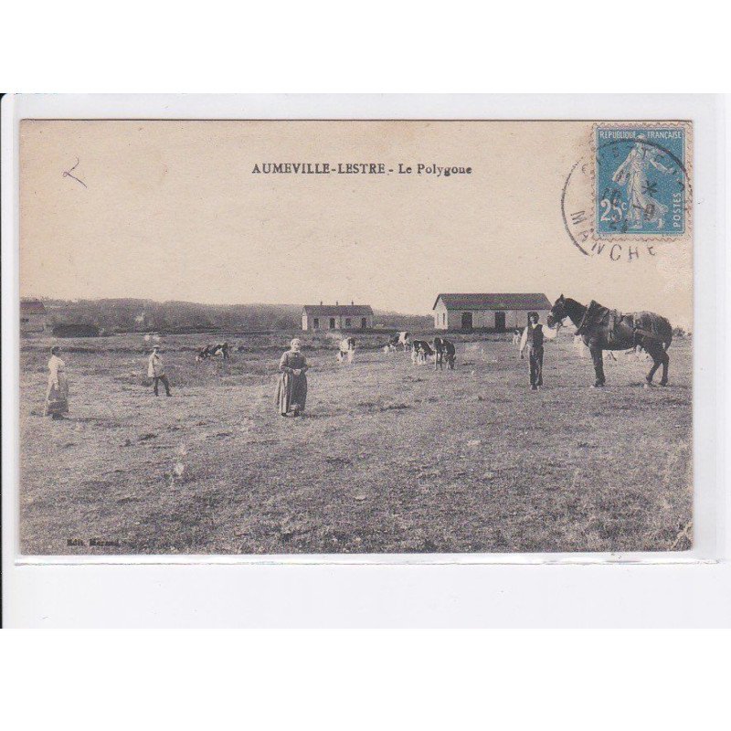 AUMEVILLE-LESTRE: le polygone - très bon état
