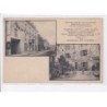 CHATEAU-GONTIER: grand hôtel du dauphin gaston vue aérienne 10x15 - très bon état