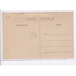 CHATEAU-GONTIER: grand hôtel du dauphin gaston vue aérienne 10x15 - très bon état