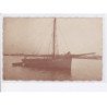 environs de LORIENT: bateau vue aérienne 10x15 - très bon état