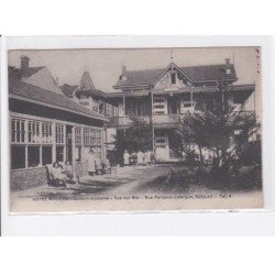 SOULAC: hôtel molière confort moderne, vue sur mer, rue fernand-lafargue vue aérienne 10x15 - très bon état