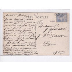SOULAC: hôtel molière confort moderne, vue sur mer, rue fernand-lafargue vue aérienne 10x15 - très bon état
