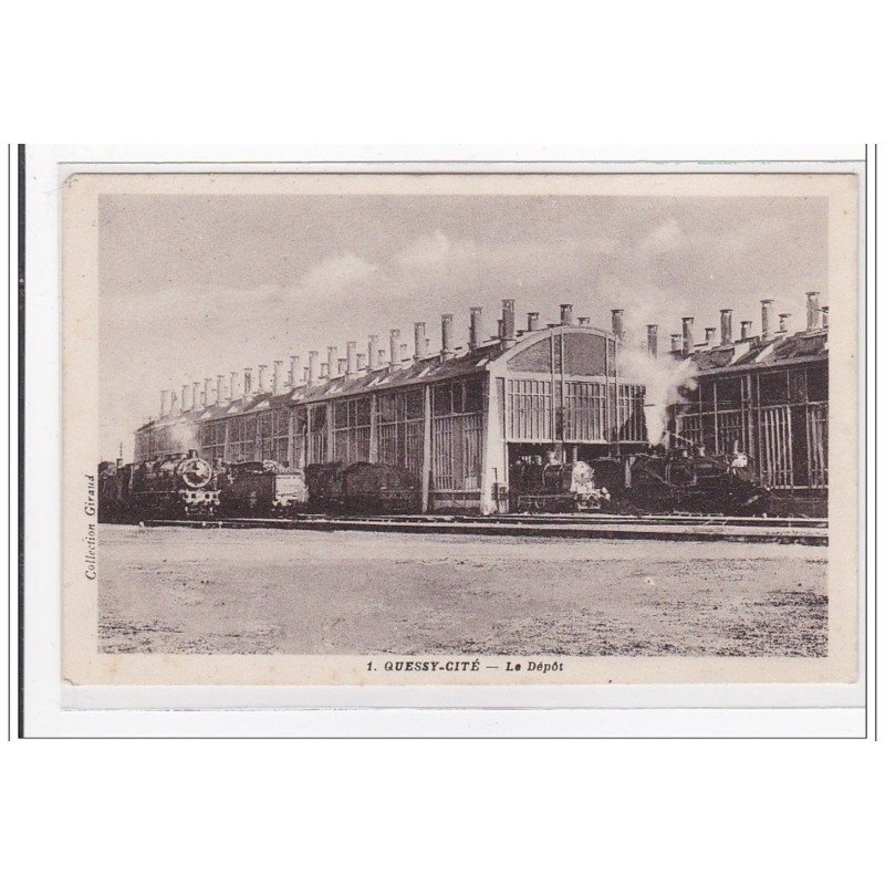 QUESSY-CITE : le depot - tres bon etat