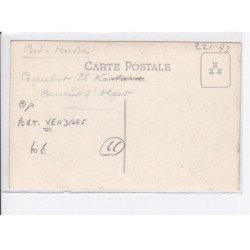 PORT-VENDRES: paquet el kantara, courrier d'alger - très bon état