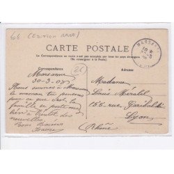 MARSANNE: la mairie (édition rare) - très bon état