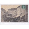 PANISSIERES: place du peuple, un coin du marché - très bon état