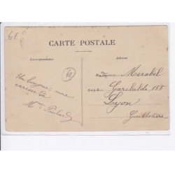PANISSIERES: place du peuple, un coin du marché - très bon état