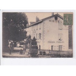 MUSSY-sous-DUN: hôtel du viaduc, pension familles - très bon état