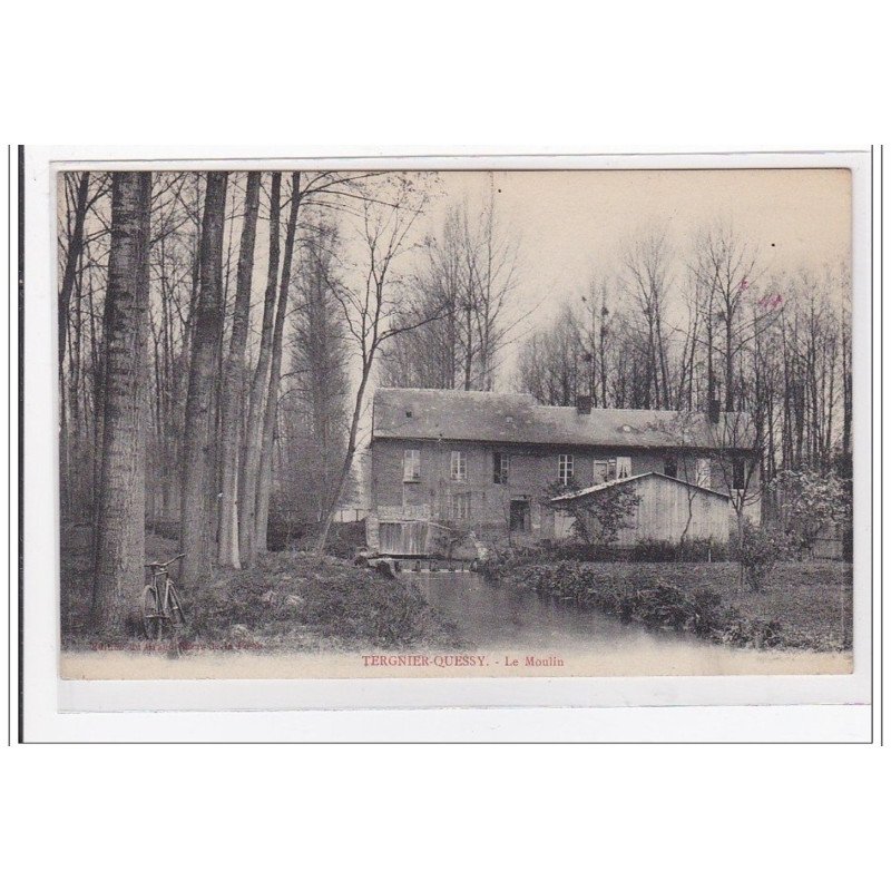 TERGNIER-QUESSY : le moulin - tres bon etat