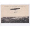 LES BARAQUES: départ de blériot pour Douvres C.A.P., dans le fond, la ferme, monoplan, aviation - très bon état