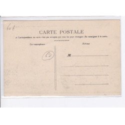 LES BARAQUES: départ de blériot pour Douvres C.A.P., dans le fond, la ferme, monoplan, aviation - très bon état